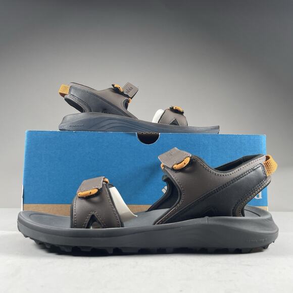 Columbia Trailstorm Men’s 9 Cordavan Black Slip On Strap Hook And Loop Sandals - Picture 1 of 8